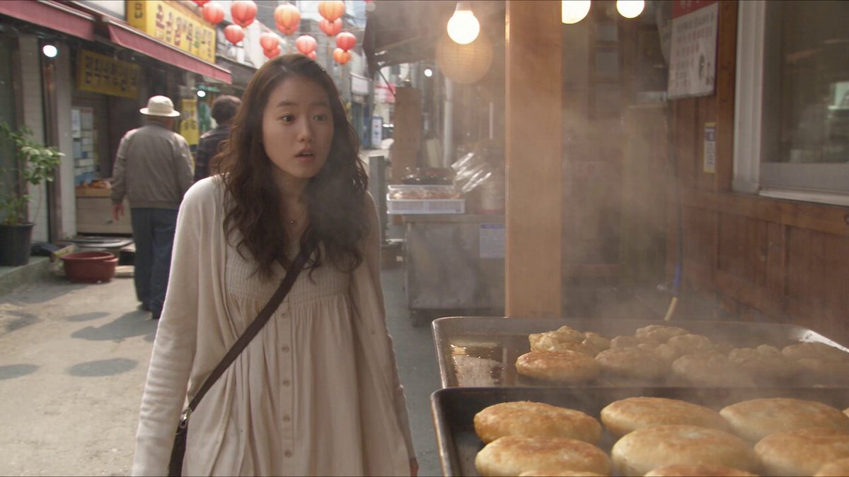 Korean Woman Market Street Vlog