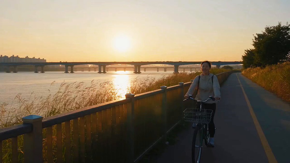 Seoul Riverside Sunset Vlog