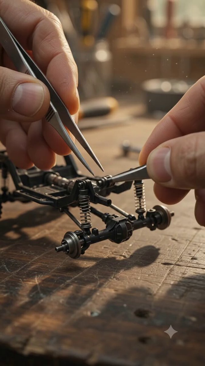 Miniature Off-Roader Build