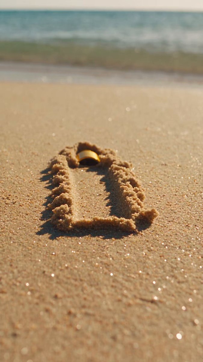 Luxuriöser Beach-Beauty-Werbespot-Prompt