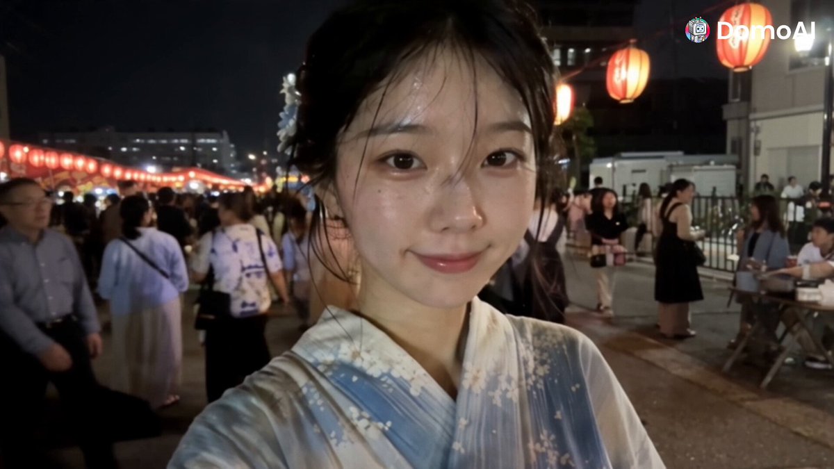 Korean Festival Smartphone Vlog