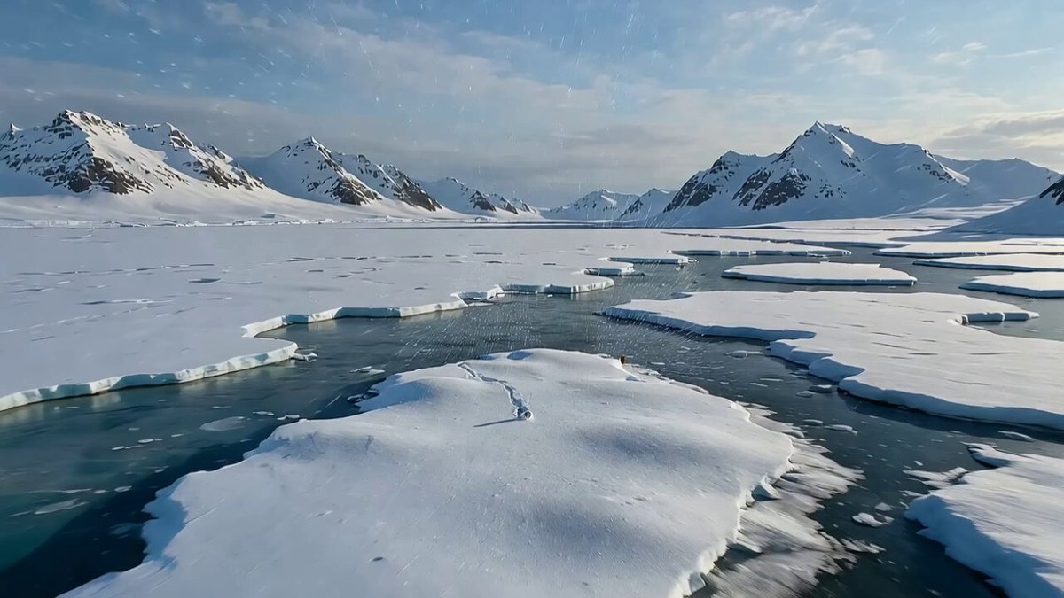 Filmreifes Arktis-Abenteuer-Video