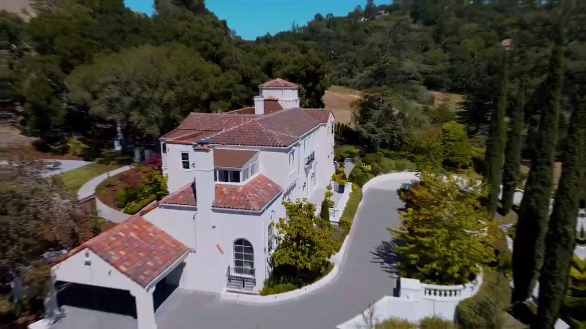 Mediterranean Villa Luxury Drone Tour