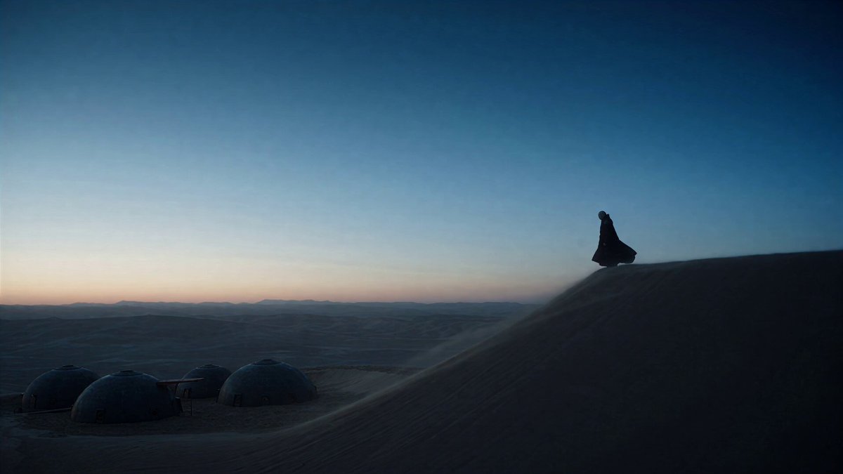 Dune Ridge Militärbasis-Sequenz