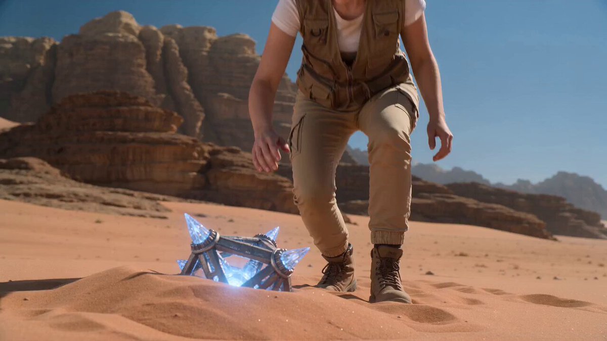 Wüsten-Sci-Fi-Epos: Erwachen des Artefakts