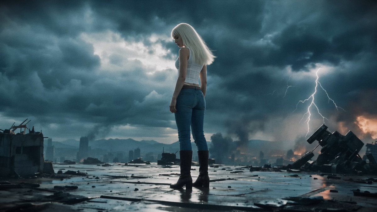 Post-Apocalyptic Mecha Awakening Transformation