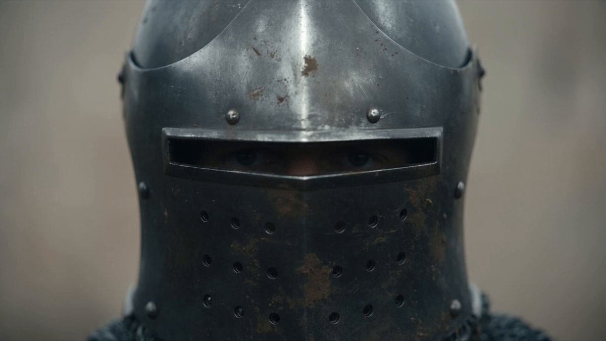 Cinematic Medieval Warrior Battle Sequence