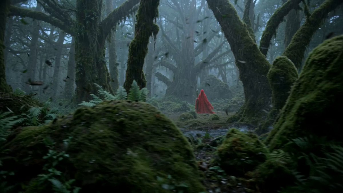 Scarlet Priestess Time Freeze Fantasy
