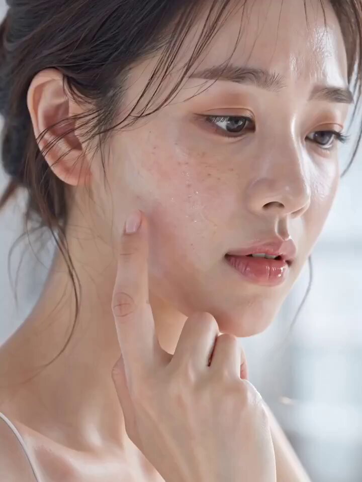 Werbespot für Glass Skin Beauty Serum
