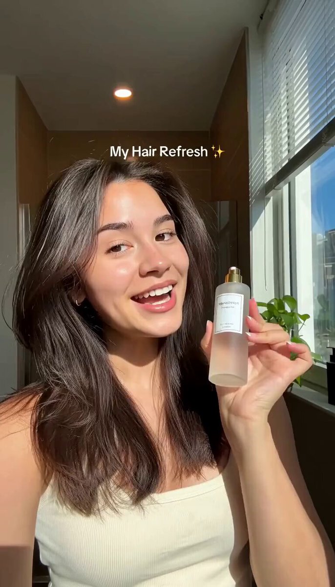 Haarserum Beauty-Werbung