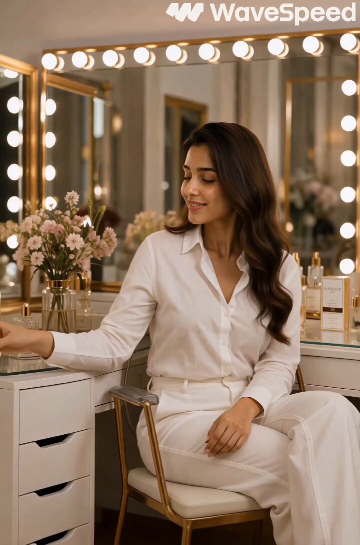Luxury Skincare Brand Advertisement