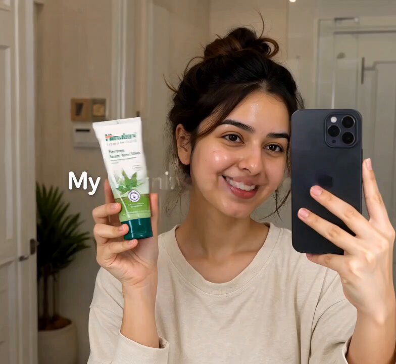 Morning Skincare Routine Vlog Script