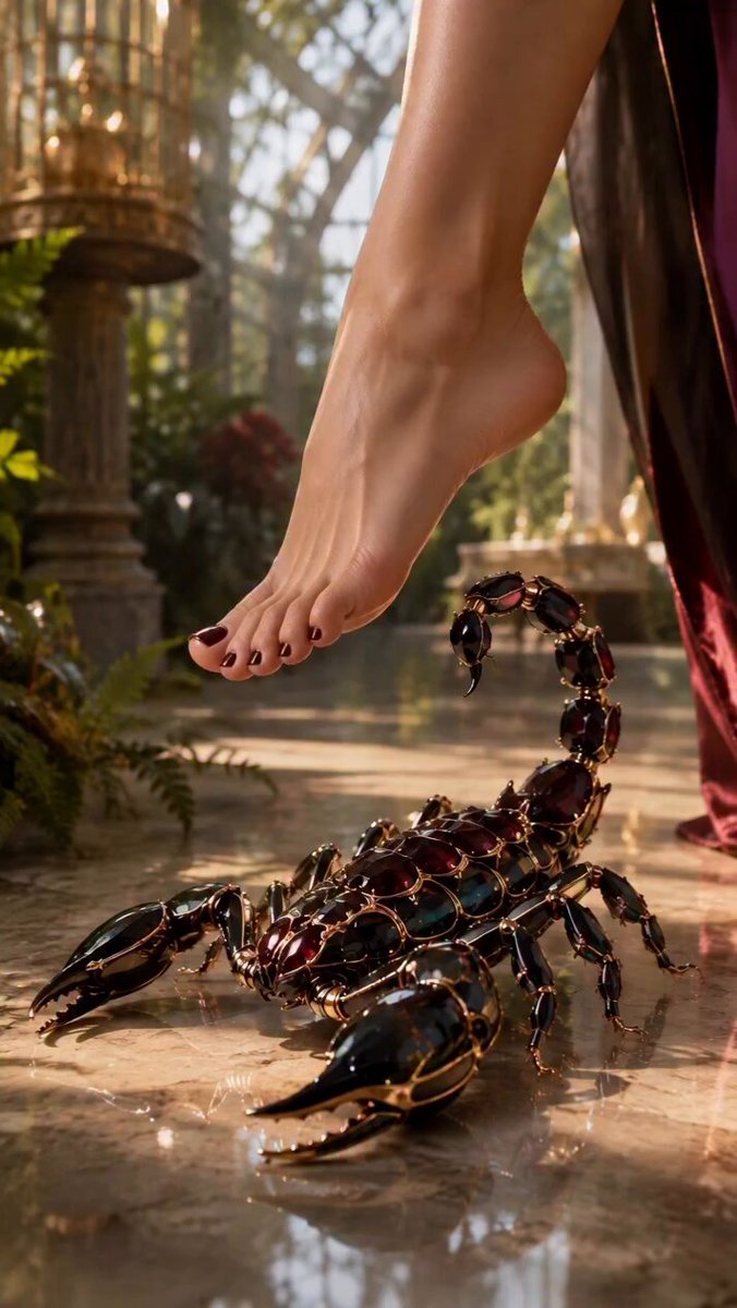 Scorpion to Luxury Stiletto Transformation