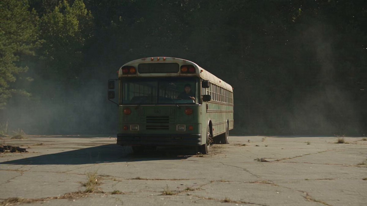 Cinematic Mechanical Bus Transformation