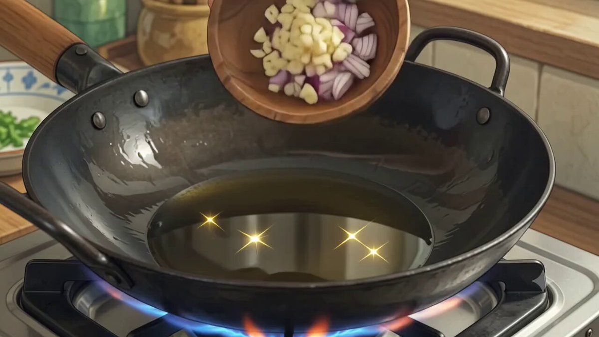 Filipino Pinakbet Cooking Animation