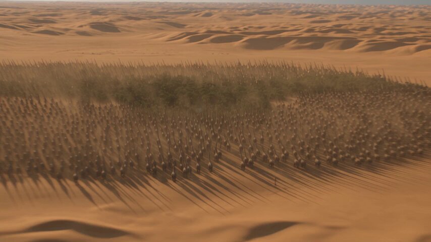 Prehistoric Epic Animal Migration