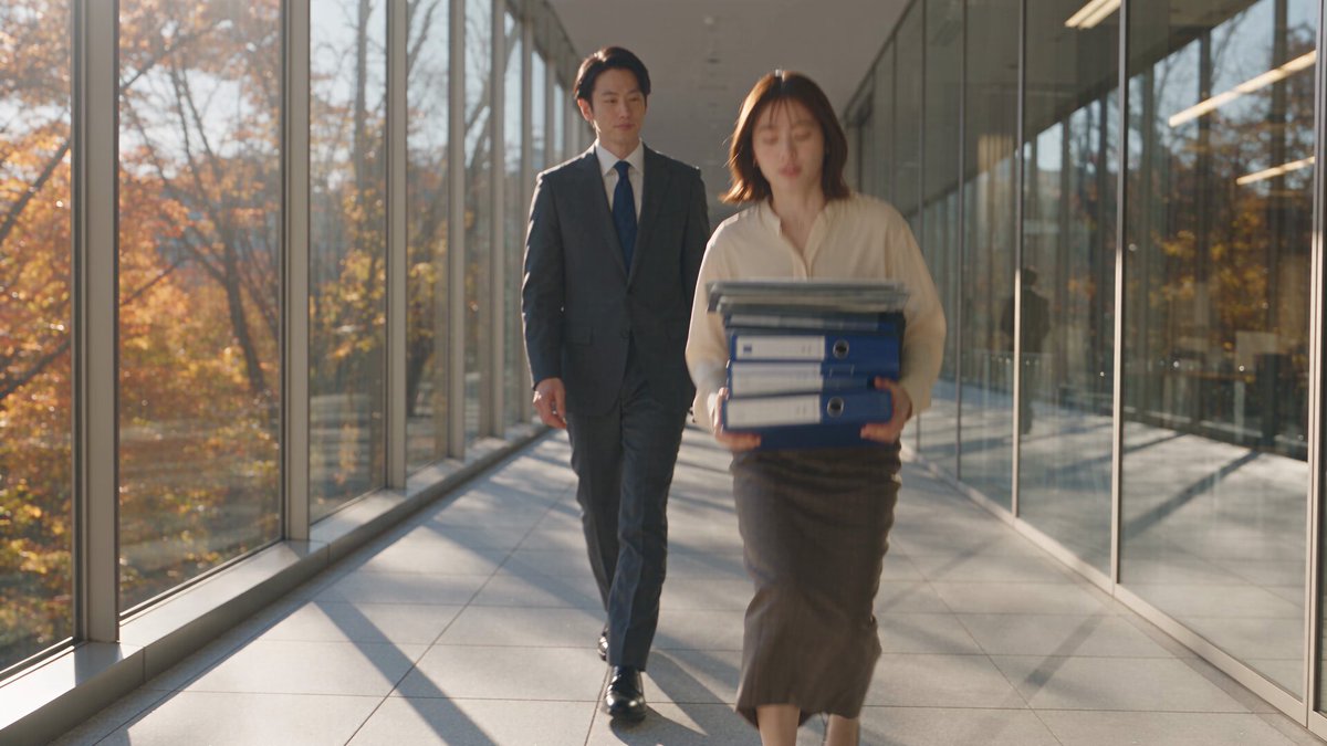 Filmreife Tokio-Romanze-Montage
