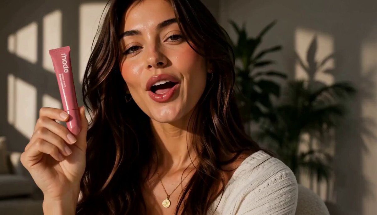 Luxury Beauty UGC Commercial