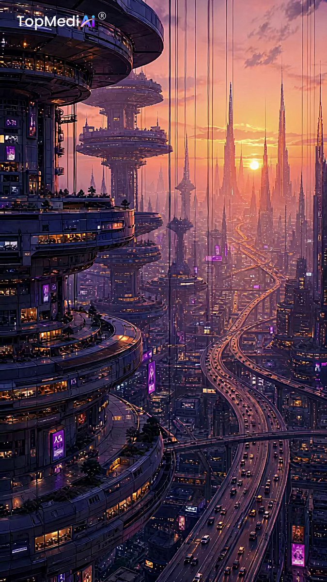 Futuristic Palace Architectural Tour