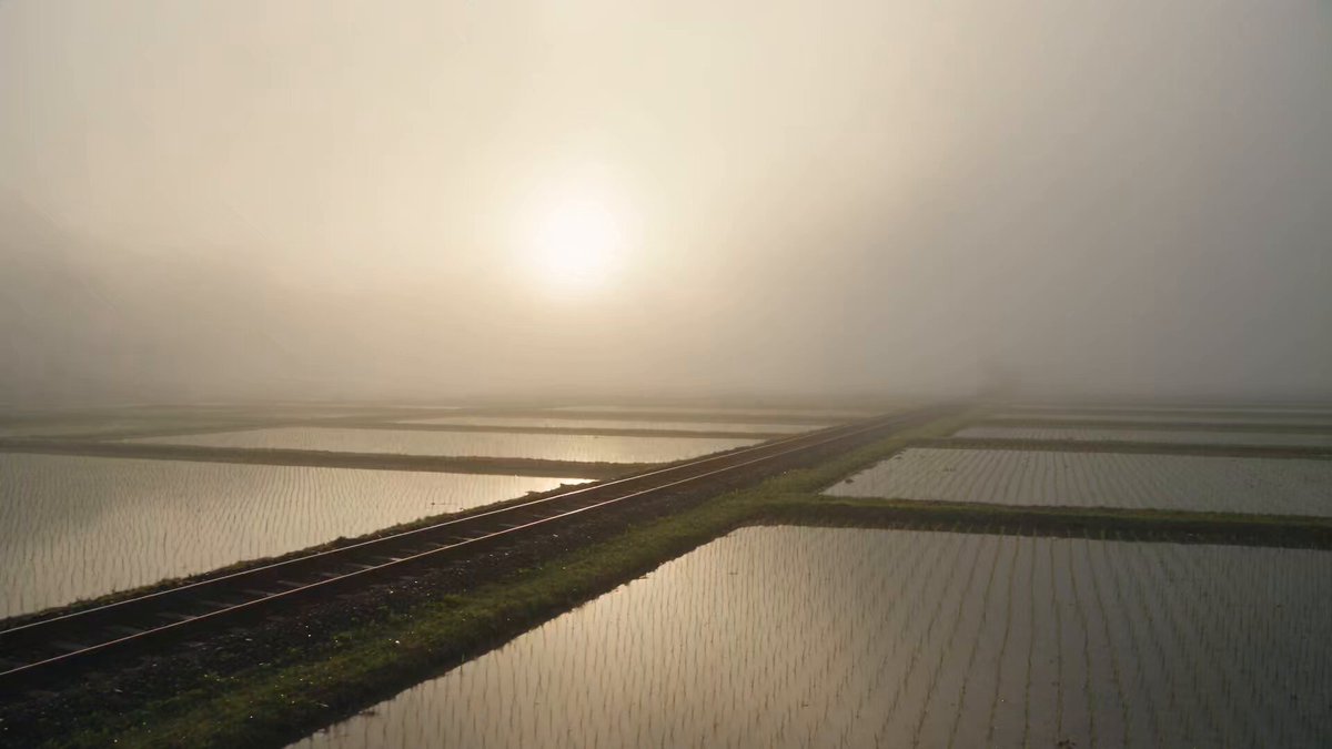 Filmische Reise durch die japanische Landschaft