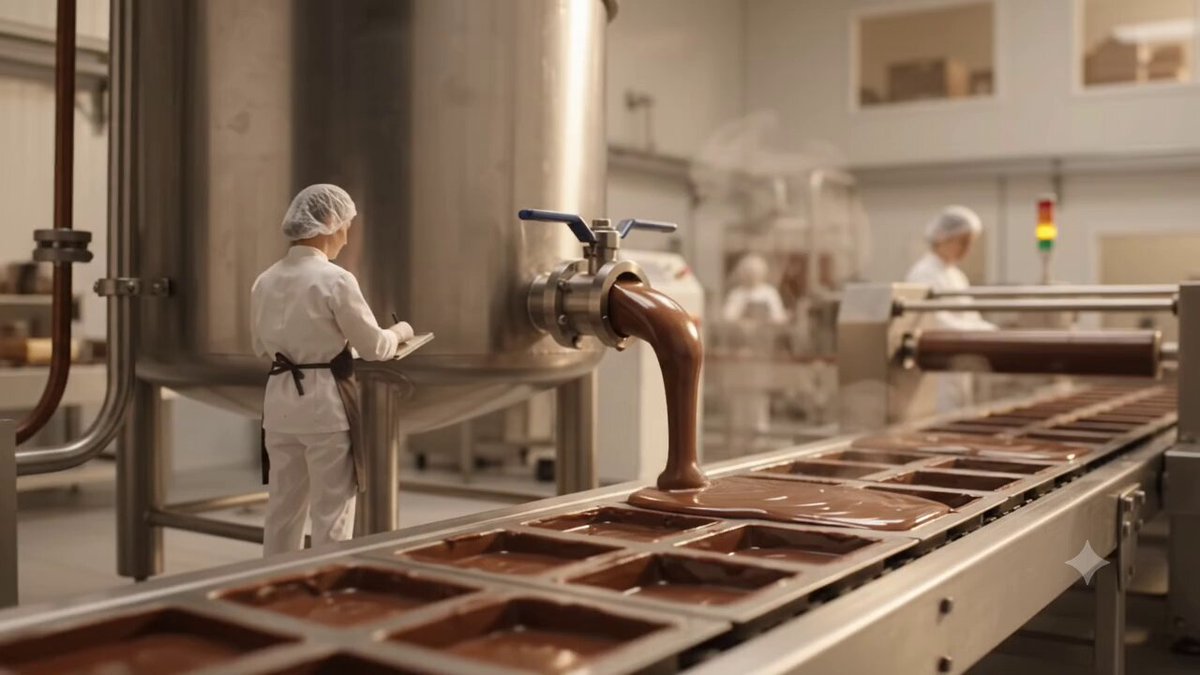 Miniature Chocolate Factory