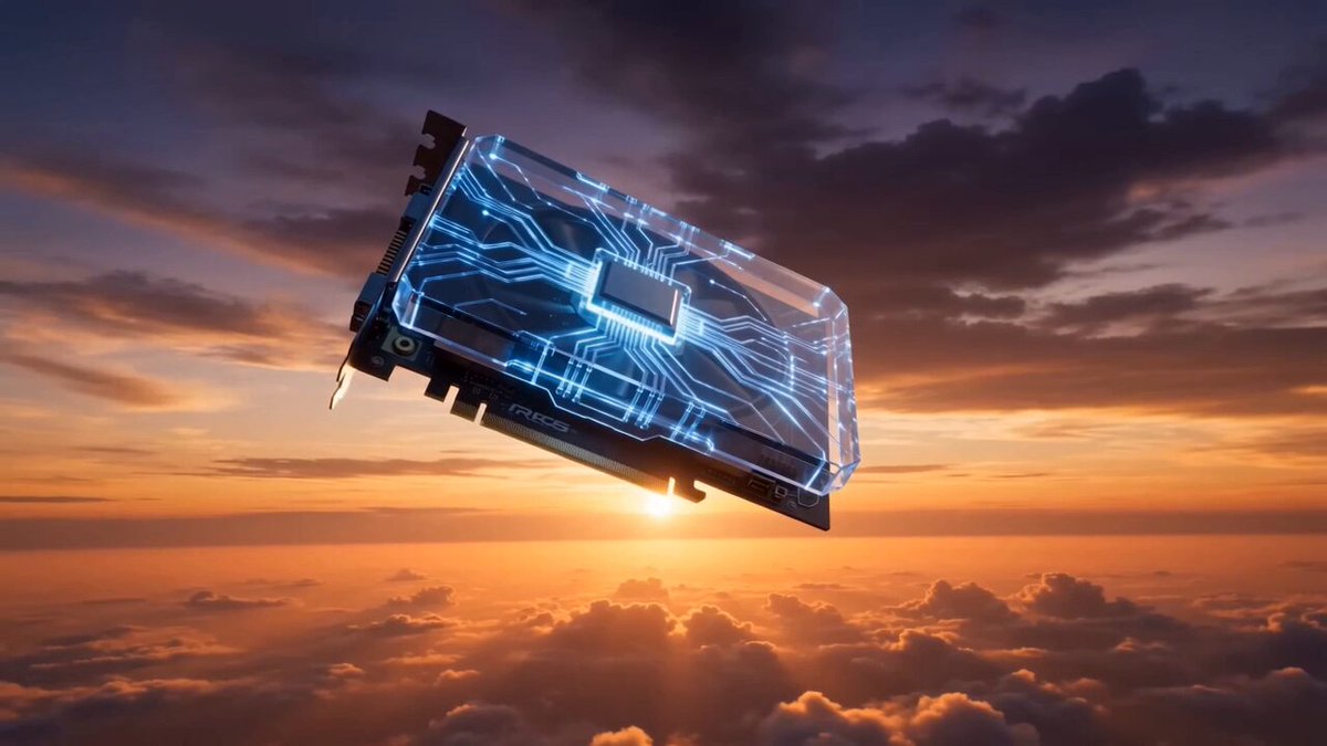 Massive GPU Floating Commercial