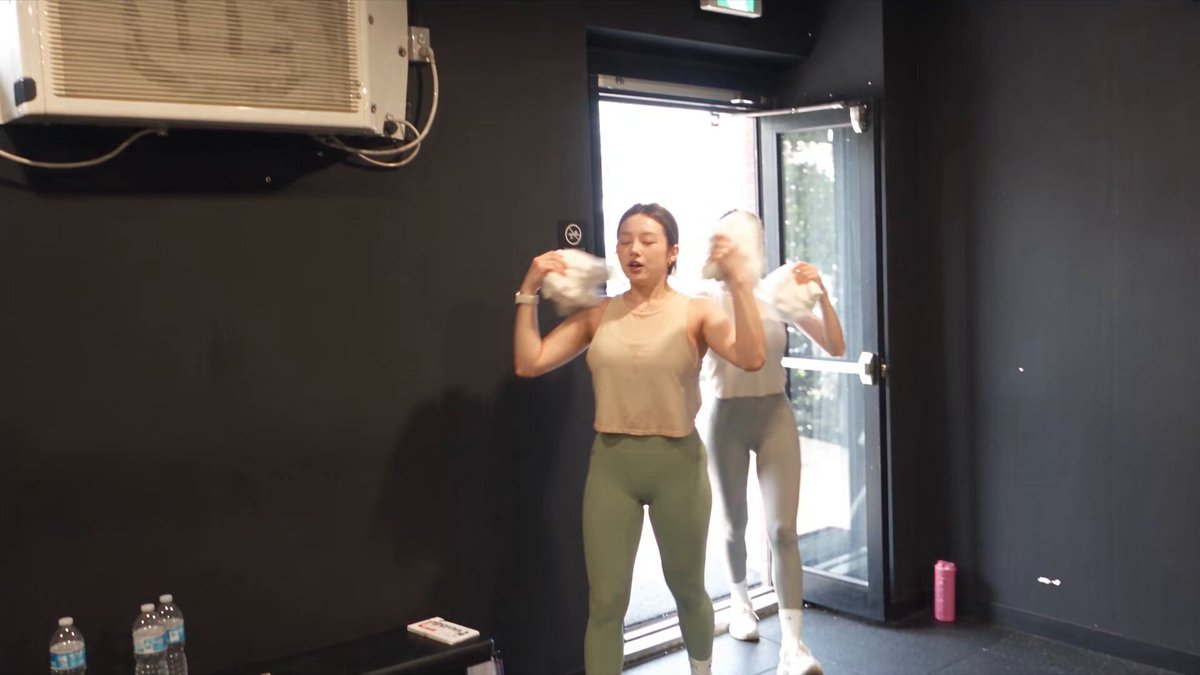 Retro Camcorder Gym Vlog Storyboard