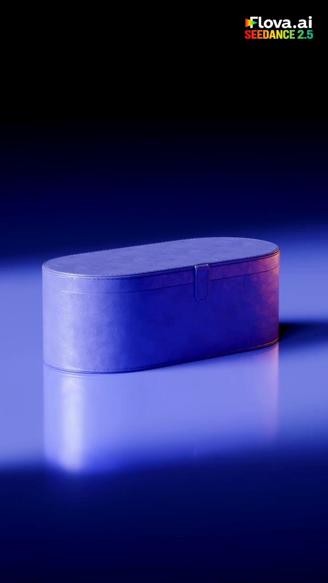 3D-Werbespot für luxuriöses Styling-Tool