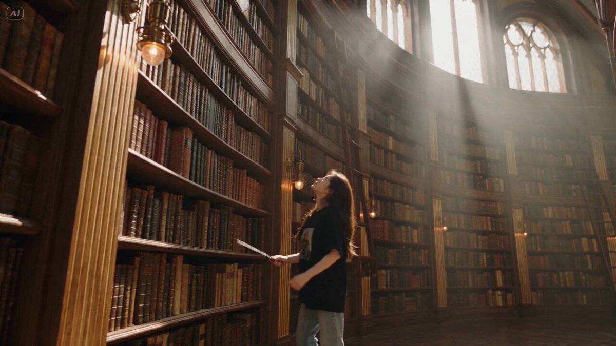 Beschwörung des Zauberbuchs in der Hexenbibliothek