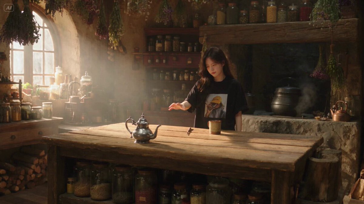 魔法廚房茶魔術