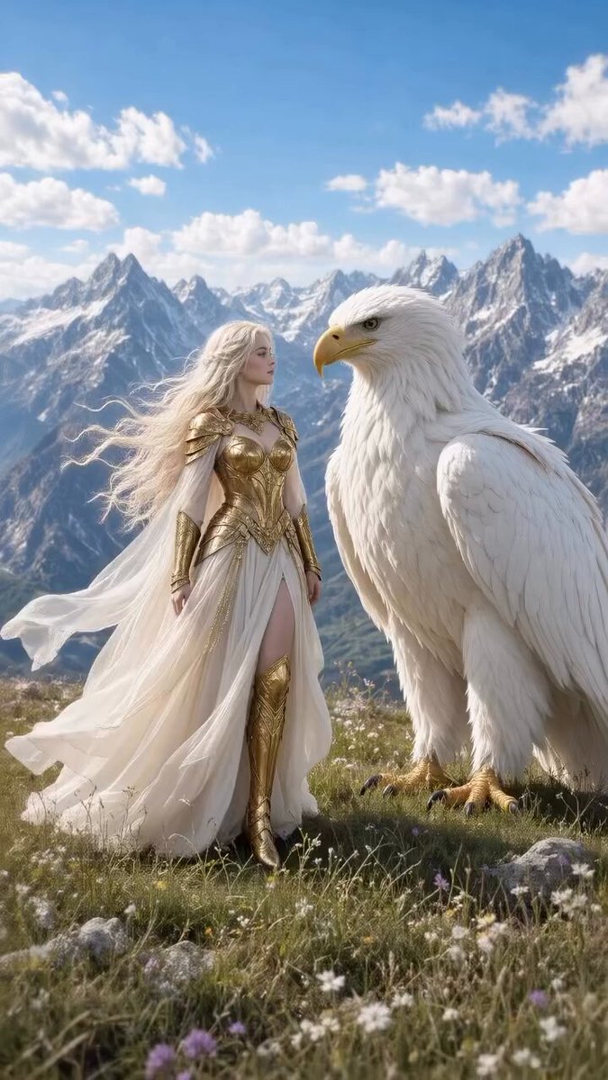 Fantasy-Video einer Elfen-Kriegerkönigin