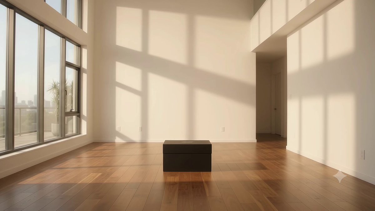 Self Assembling Apartment Decor