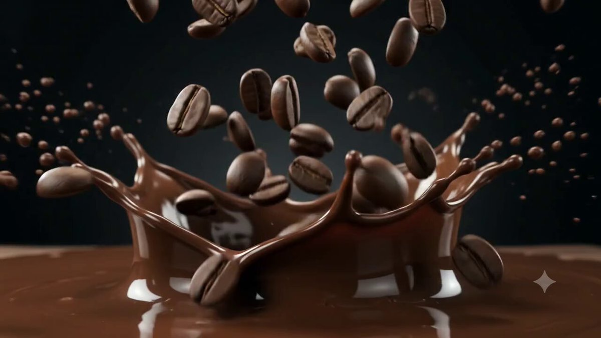 Coffee Chocolate Commercial