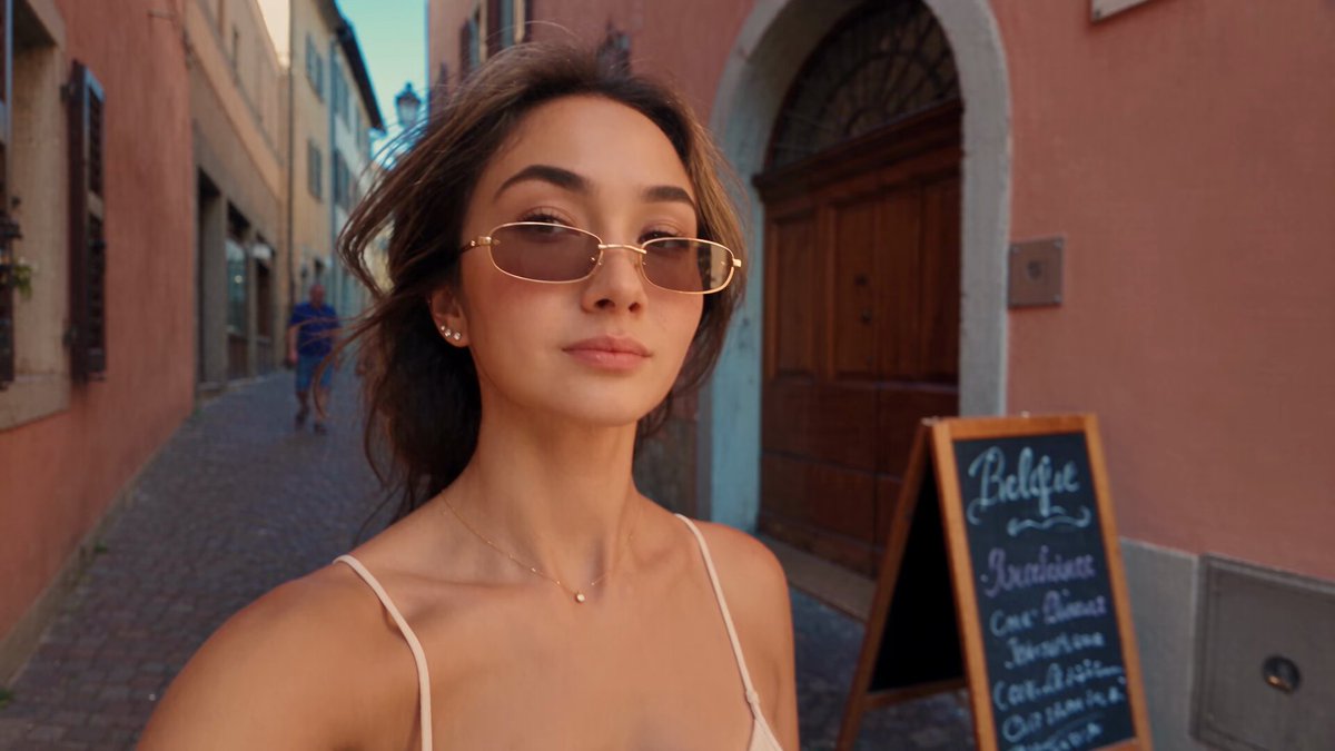 European Travel Vlog Character Consistency