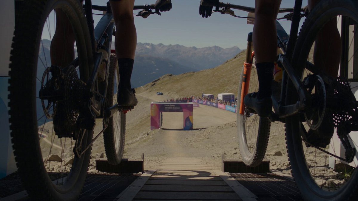Olympic Mountain Bike Final Sprint