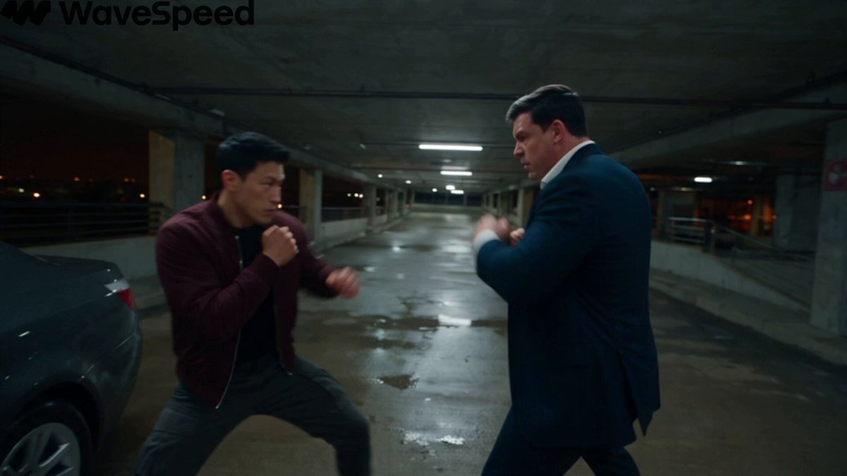 Elite Hand-to-Hand Combat Cinematic Fight