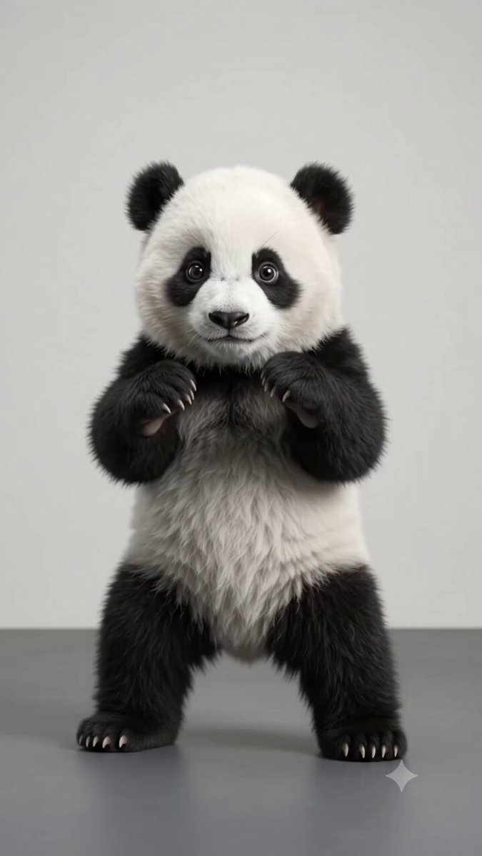 Panda Taekwondo Routine