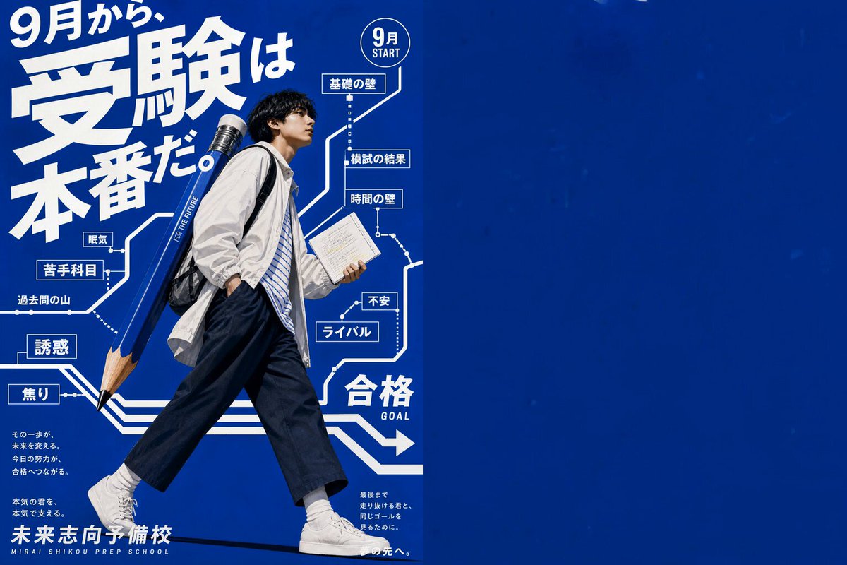 Fashion Poster Motion Walk