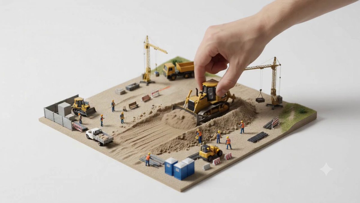 Miniature Building Construction