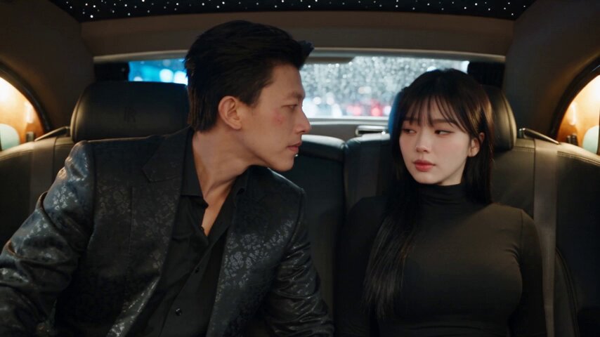 Forced Kiss Limo Scene