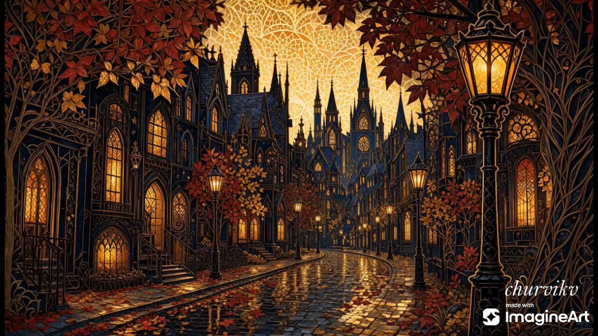 Autumn City Golden Flight
