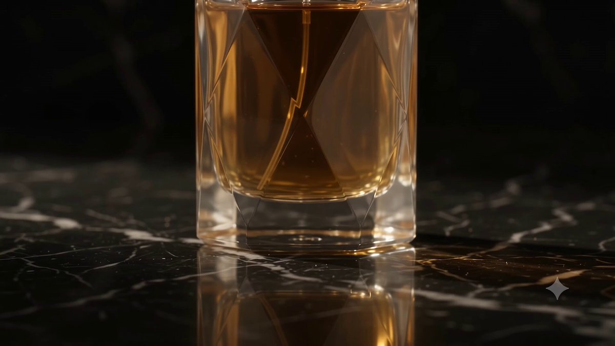 Luxury Perfume Bottle