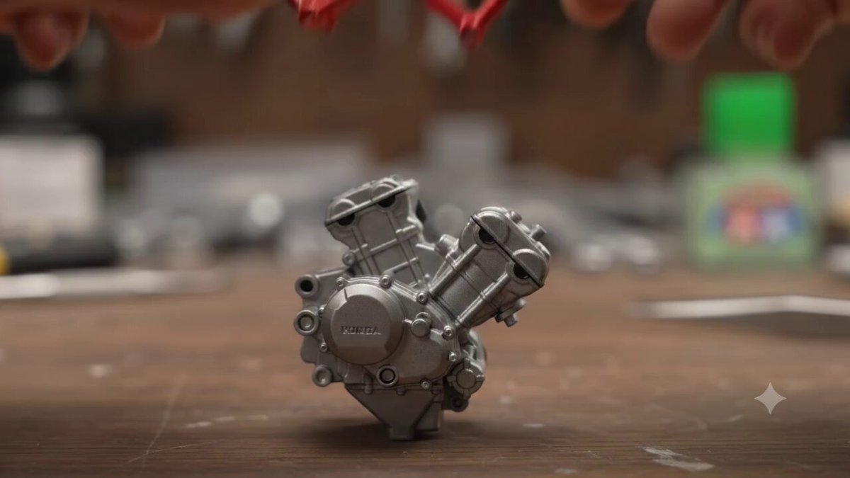Miniature Sports Motorcycle