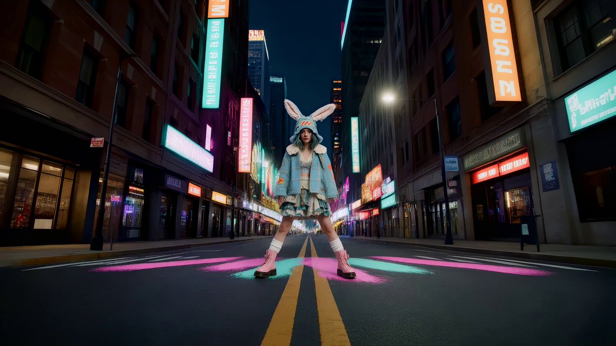 Neo Rabbit Kinetic Typography MV