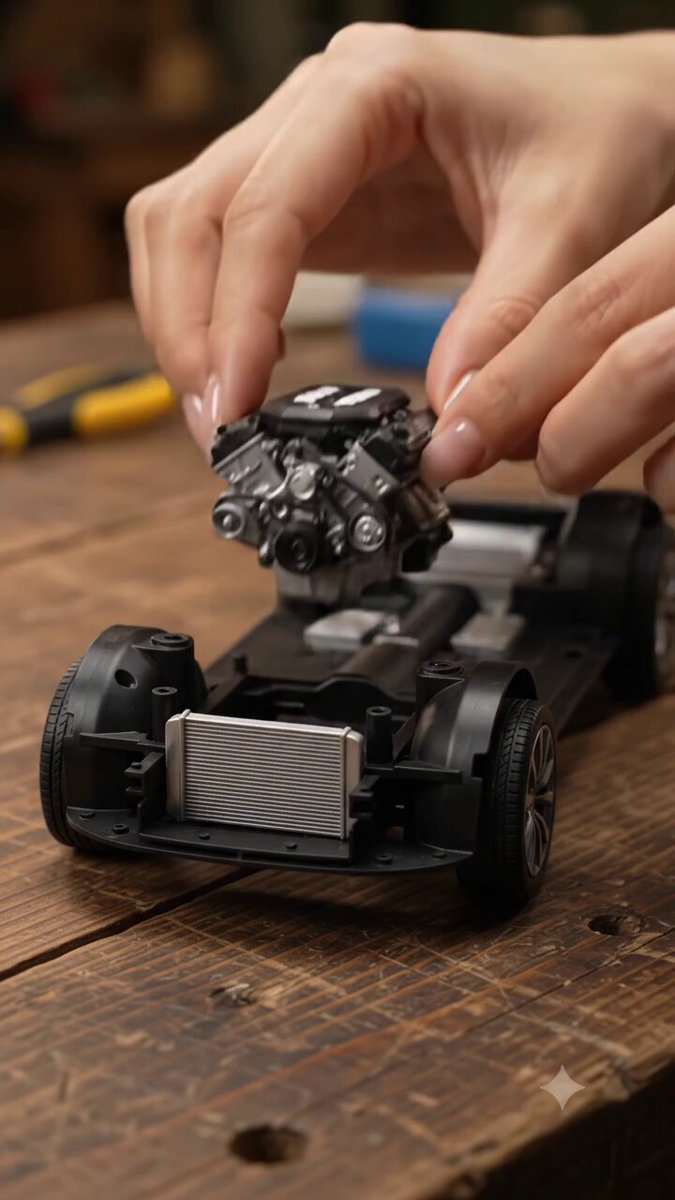 Miniature Luxury SUV Build