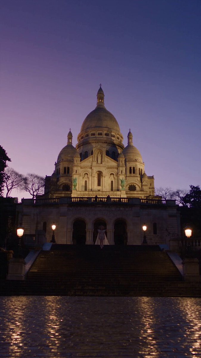 Paris Twilight Runway Fashion