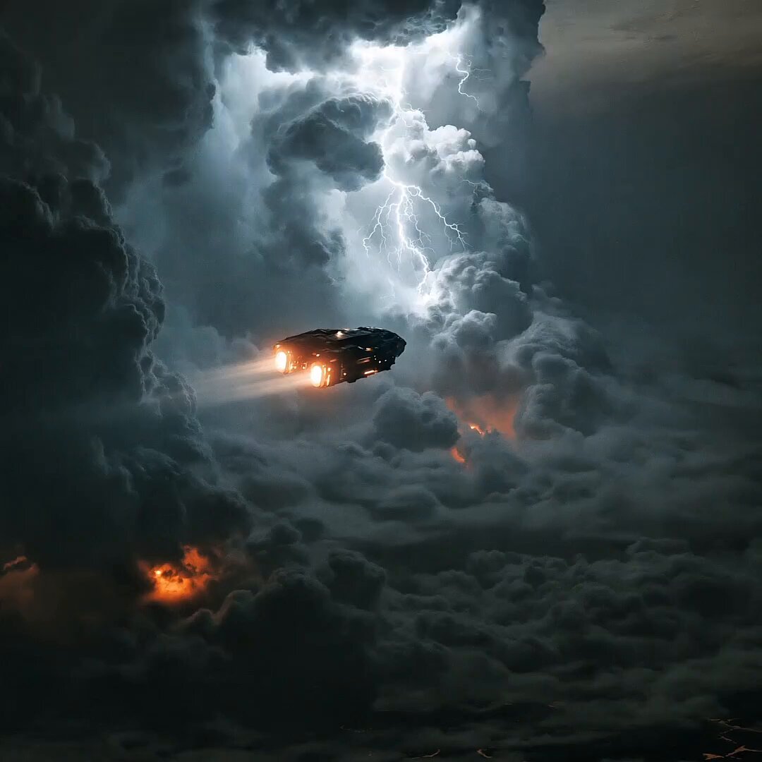 Space Traveler Bad Weather