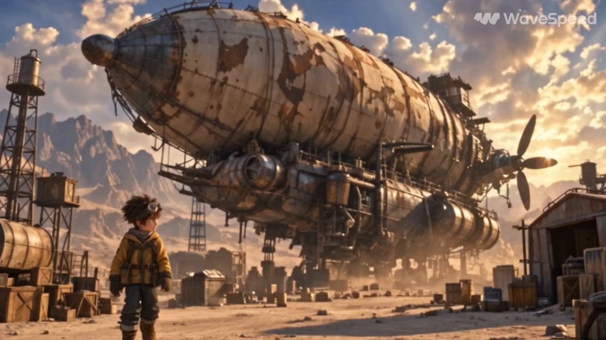 Desert Airship Repair