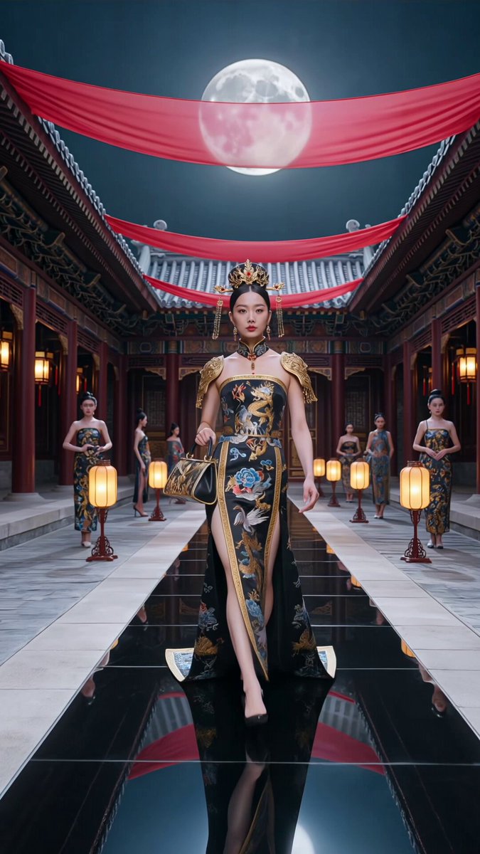 Palace Fashion Runway