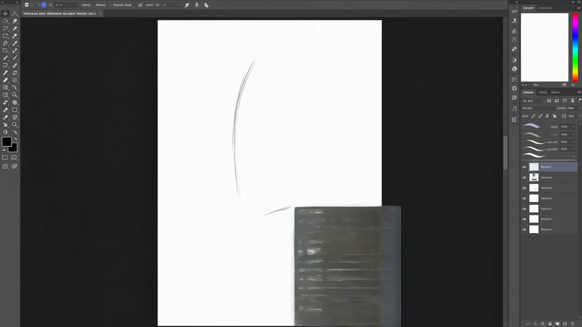 Character Drawing Timelapse